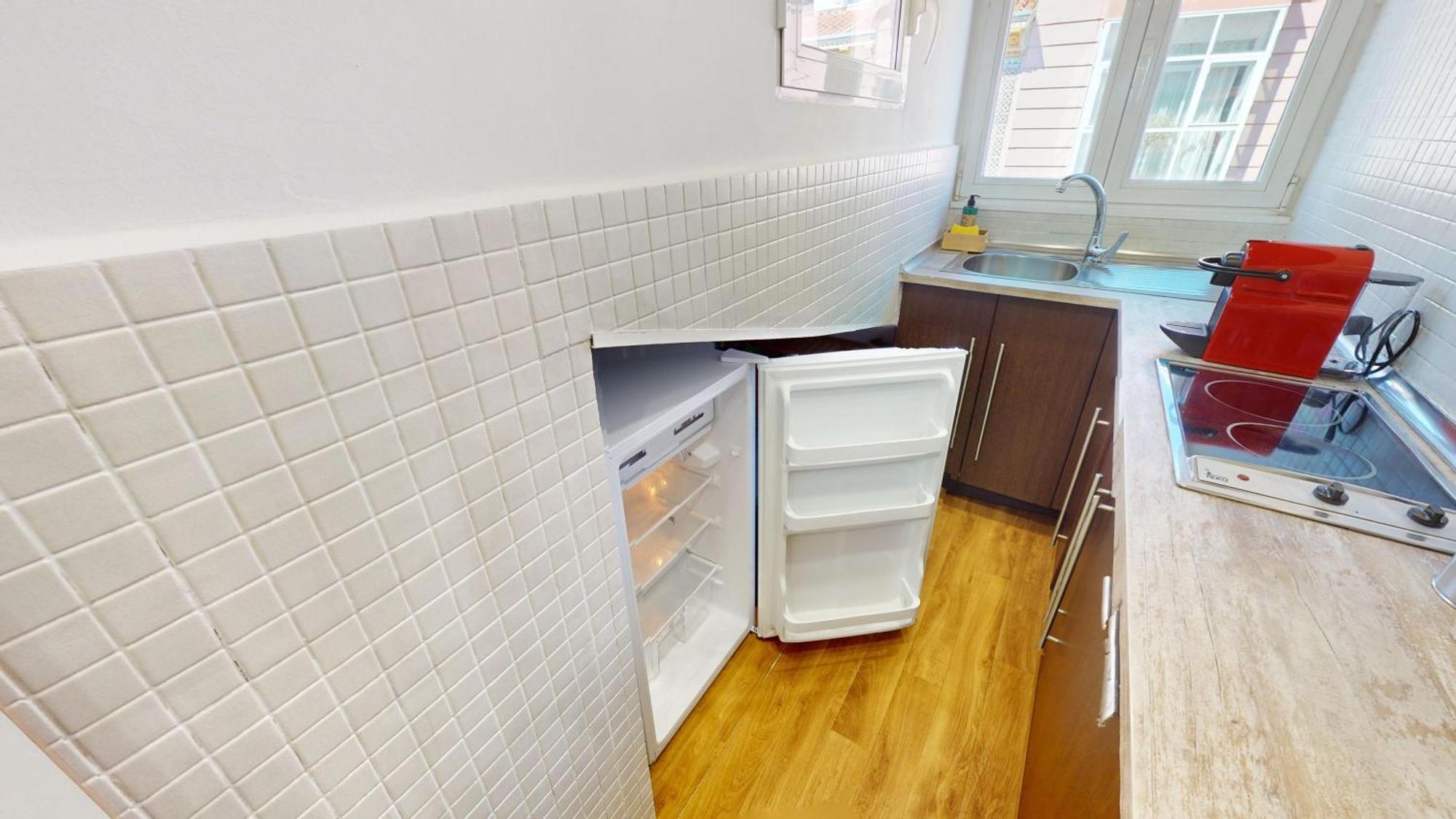 Appartement Fuencarral à Madrid Extérieur photo