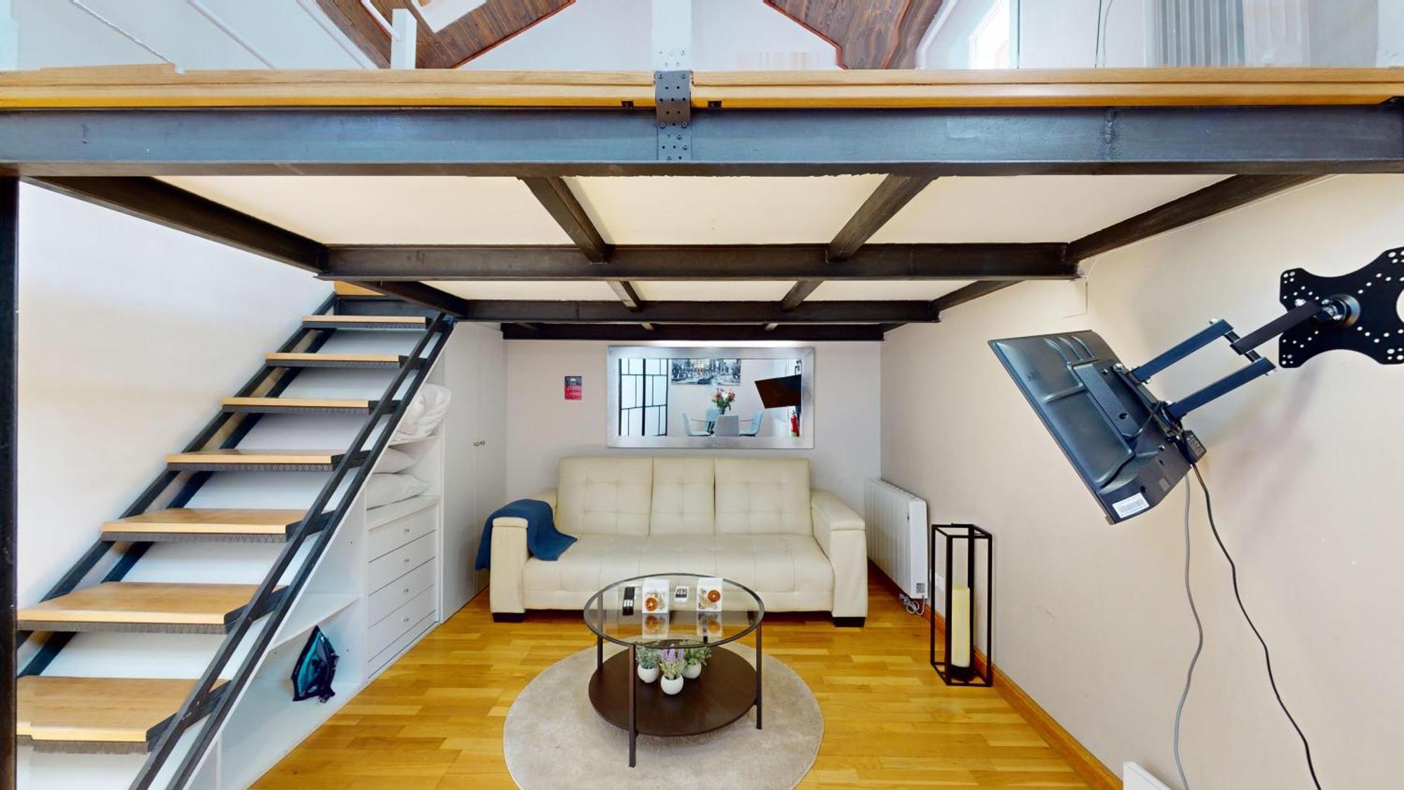 Appartement Fuencarral à Madrid Extérieur photo