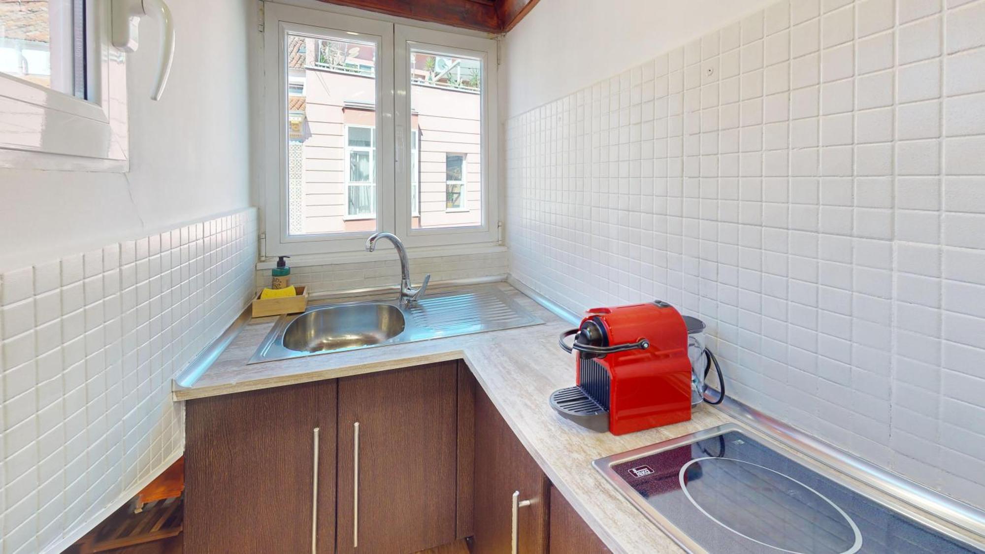 Appartement Fuencarral à Madrid Extérieur photo