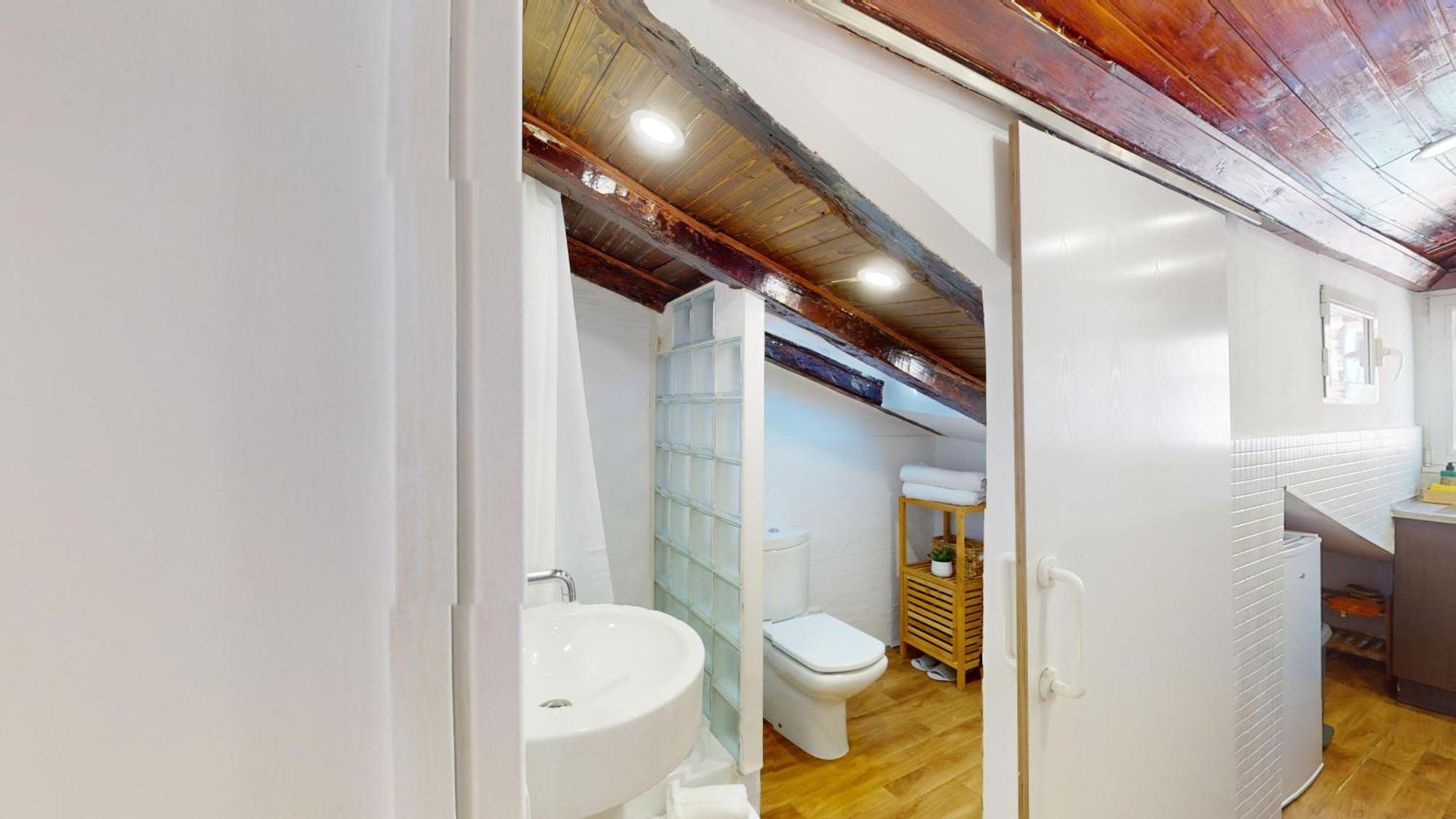 Appartement Fuencarral à Madrid Extérieur photo