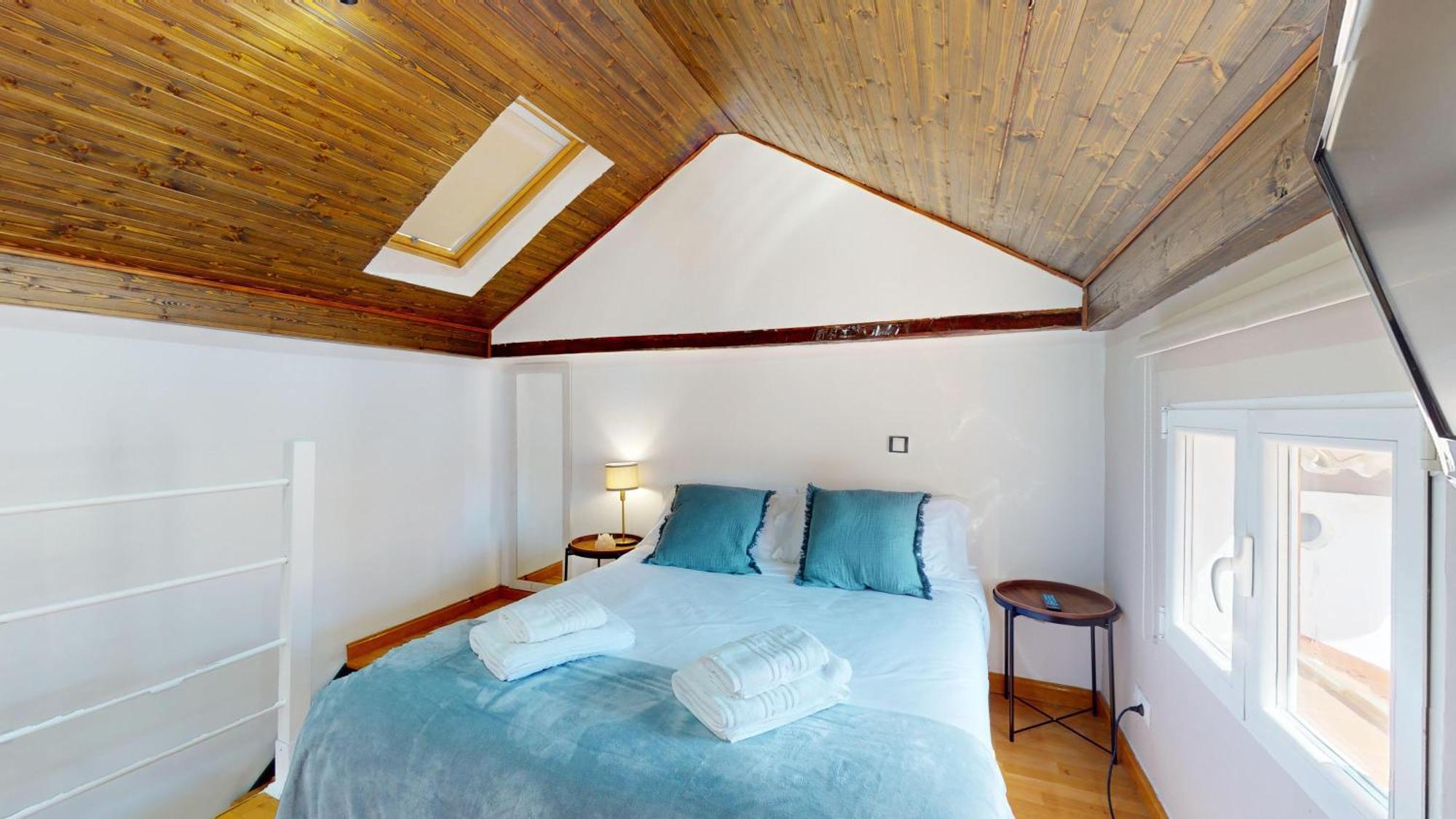 Appartement Fuencarral à Madrid Extérieur photo