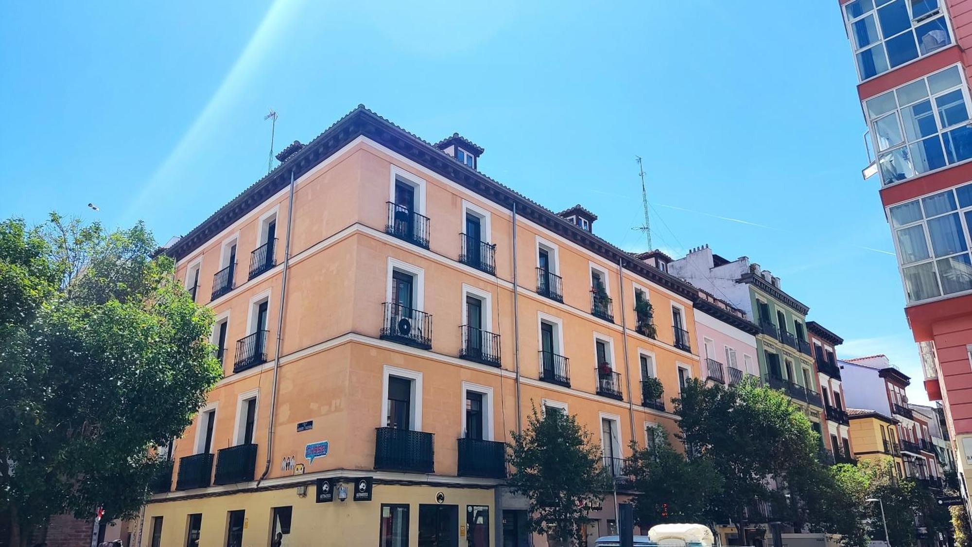 Appartement Fuencarral à Madrid Extérieur photo
