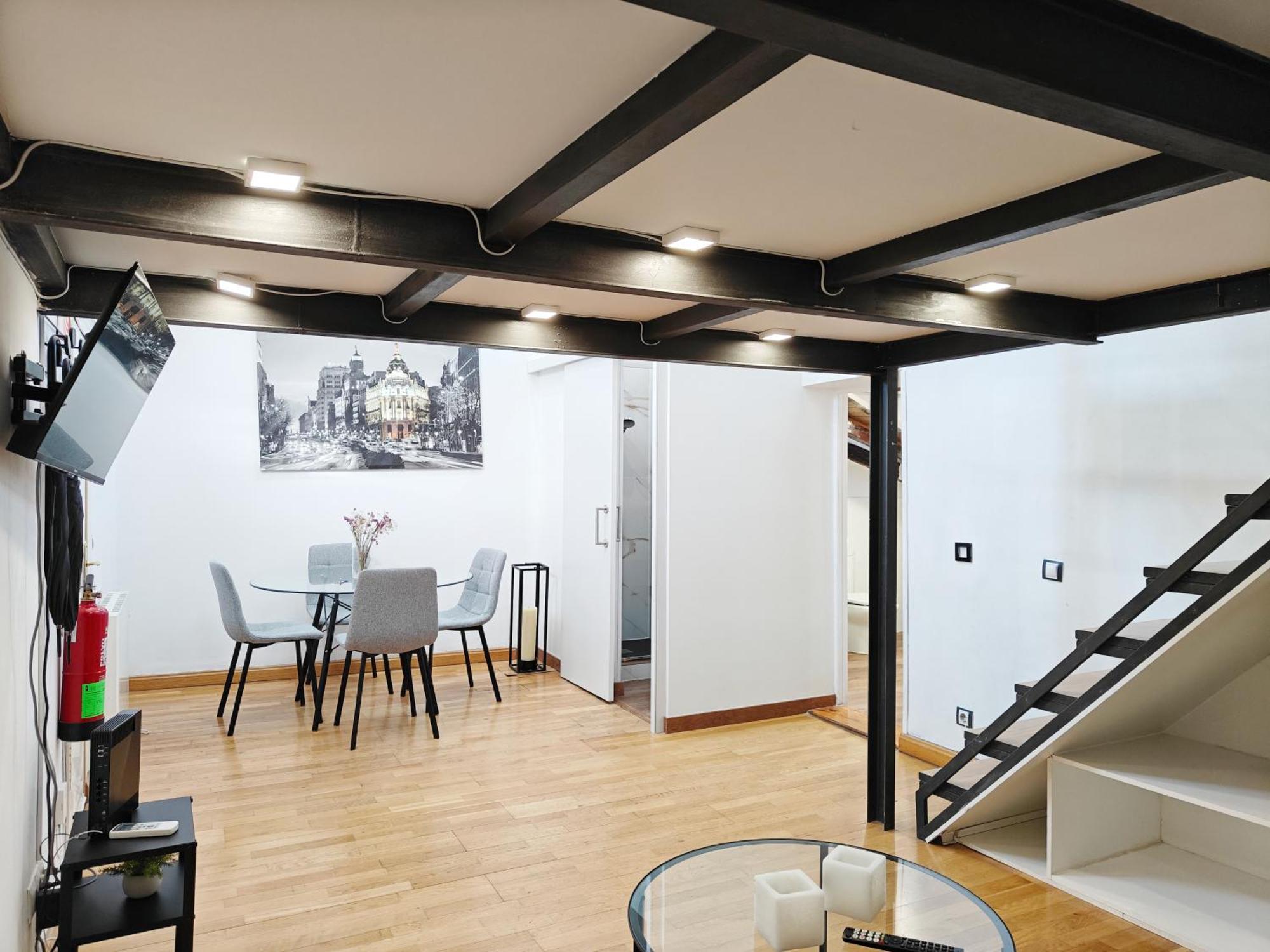 Appartement Fuencarral à Madrid Extérieur photo