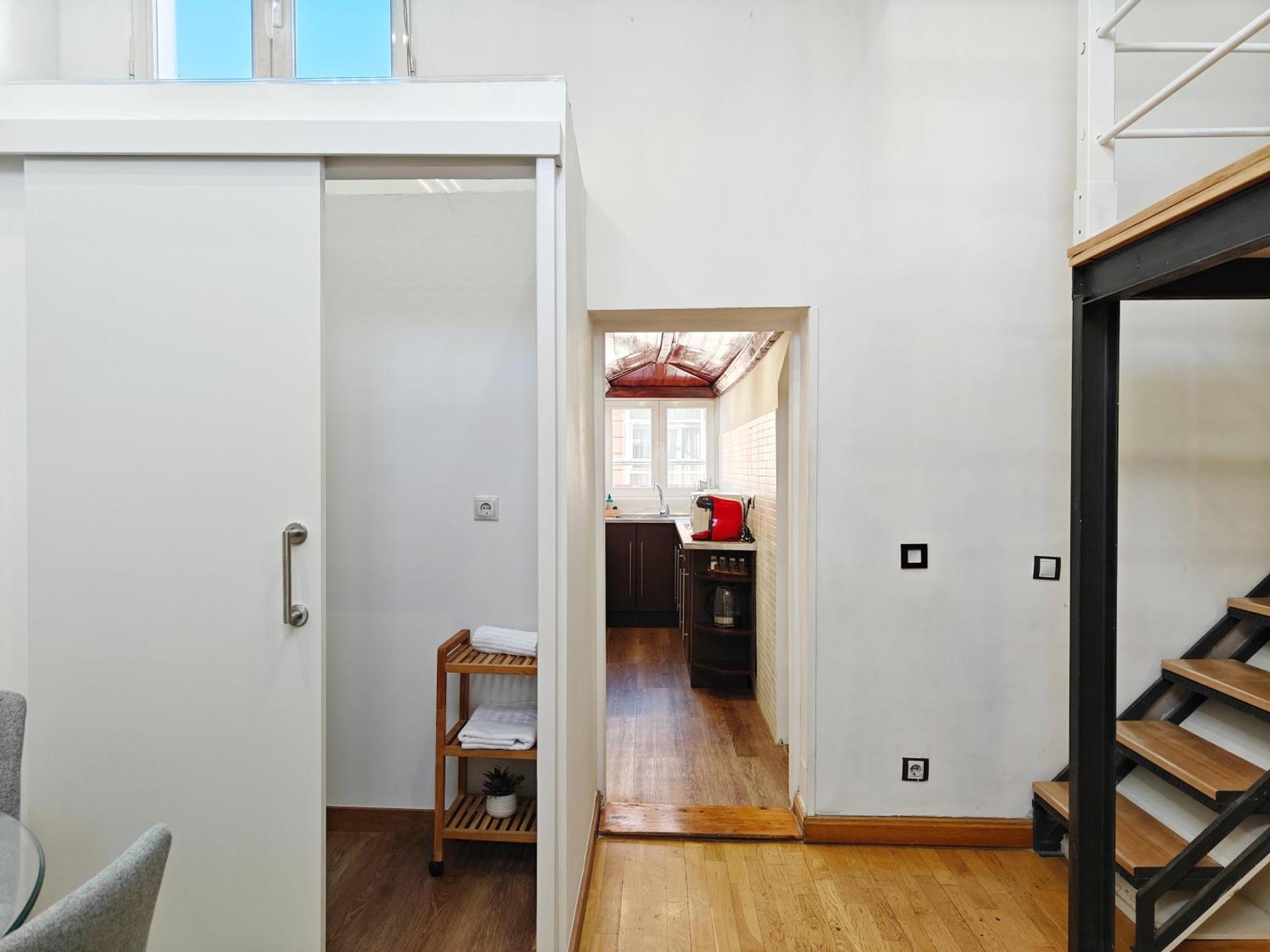 Appartement Fuencarral à Madrid Extérieur photo