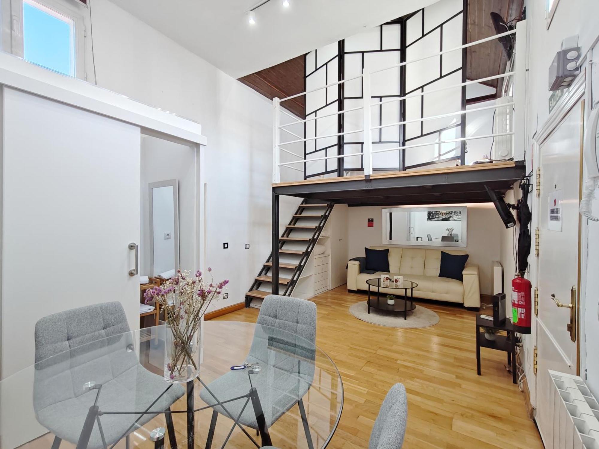 Appartement Fuencarral à Madrid Extérieur photo