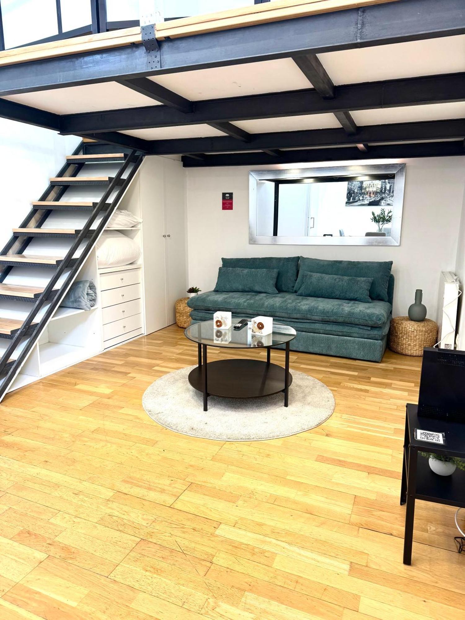 Appartement Fuencarral à Madrid Extérieur photo