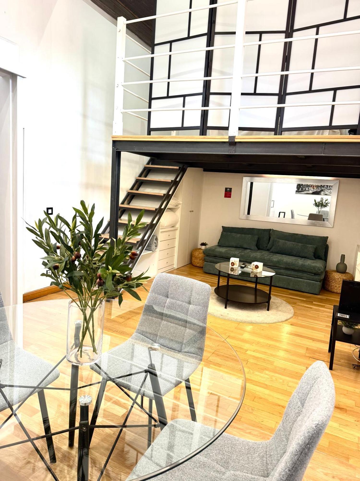 Appartement Fuencarral à Madrid Extérieur photo